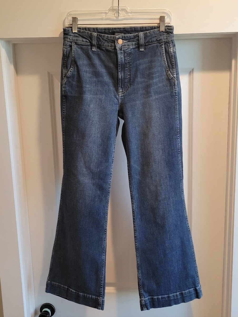 J. Crew Factory Deep Indigo Jeans